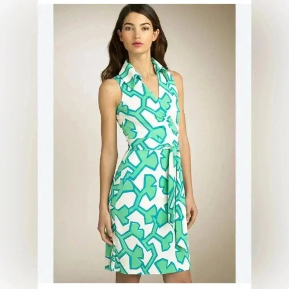 DVF WRAP DRESS EXCELLENT CONDITION SIZE 4